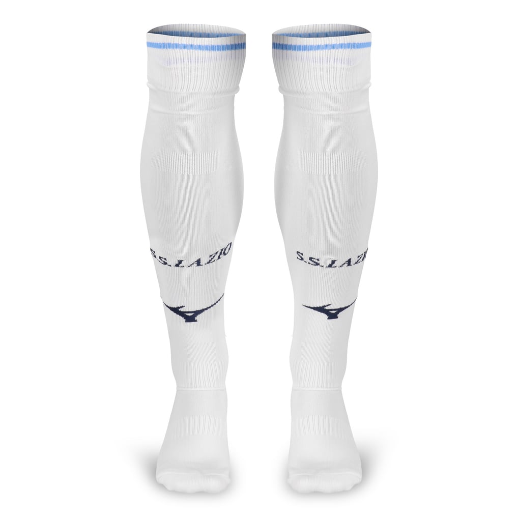 Lazio Mizuno Home Socks 2023-24 - Kids