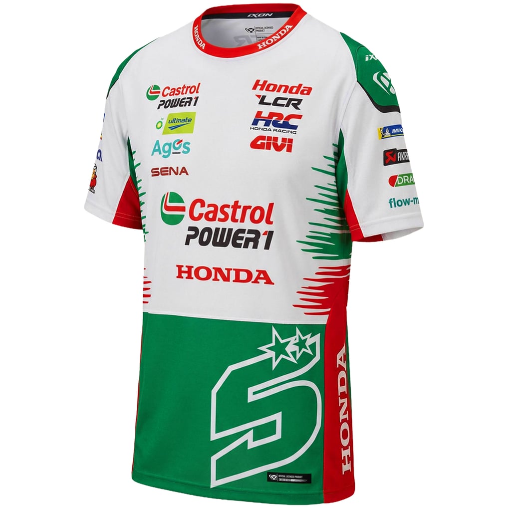 Camiseta réplica LCR Honda Castrol Softshell 2026