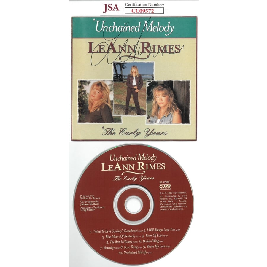Leann Rimes Dvd Leann Rimes Cd