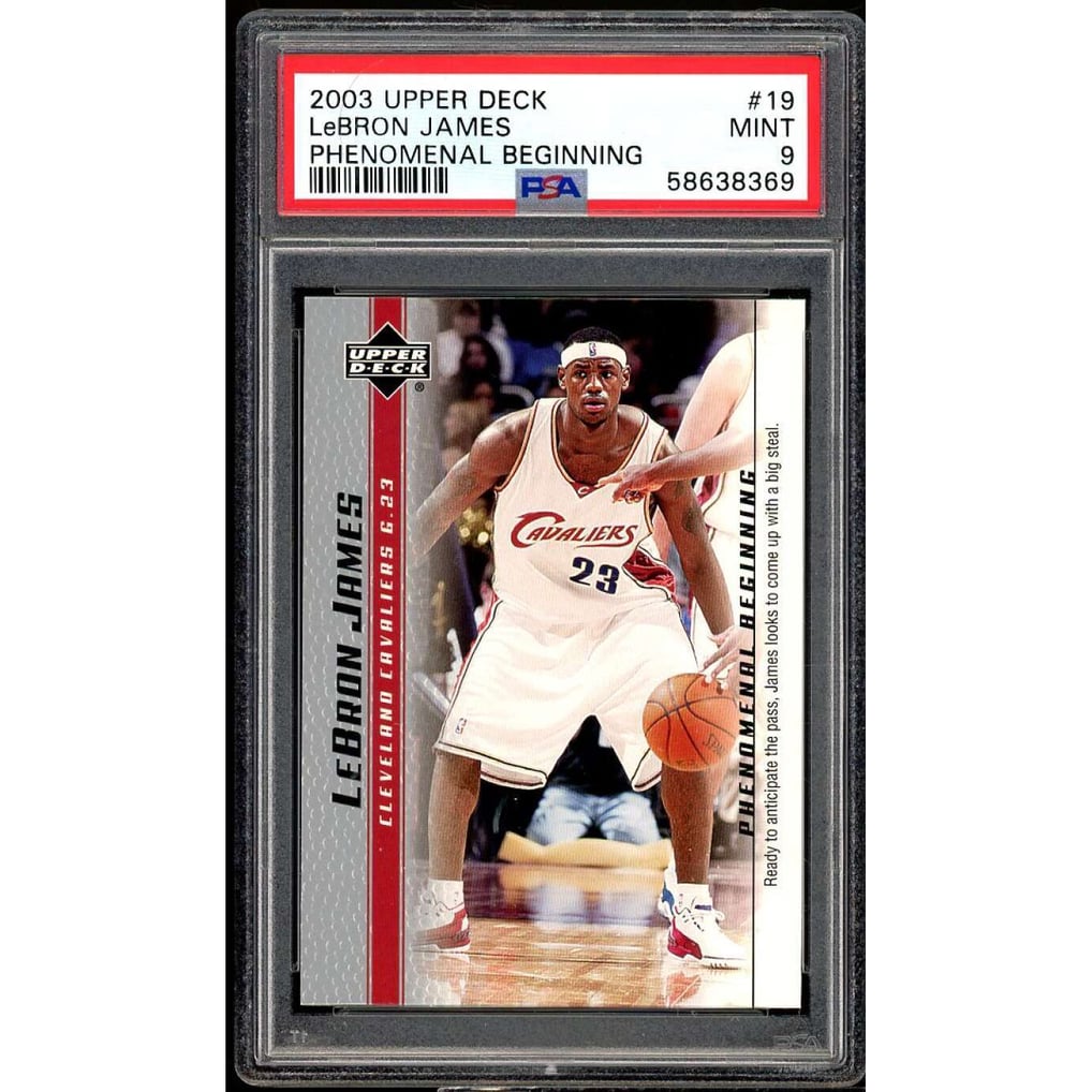 lebron-james-rookie-card-2003-  display picture 2