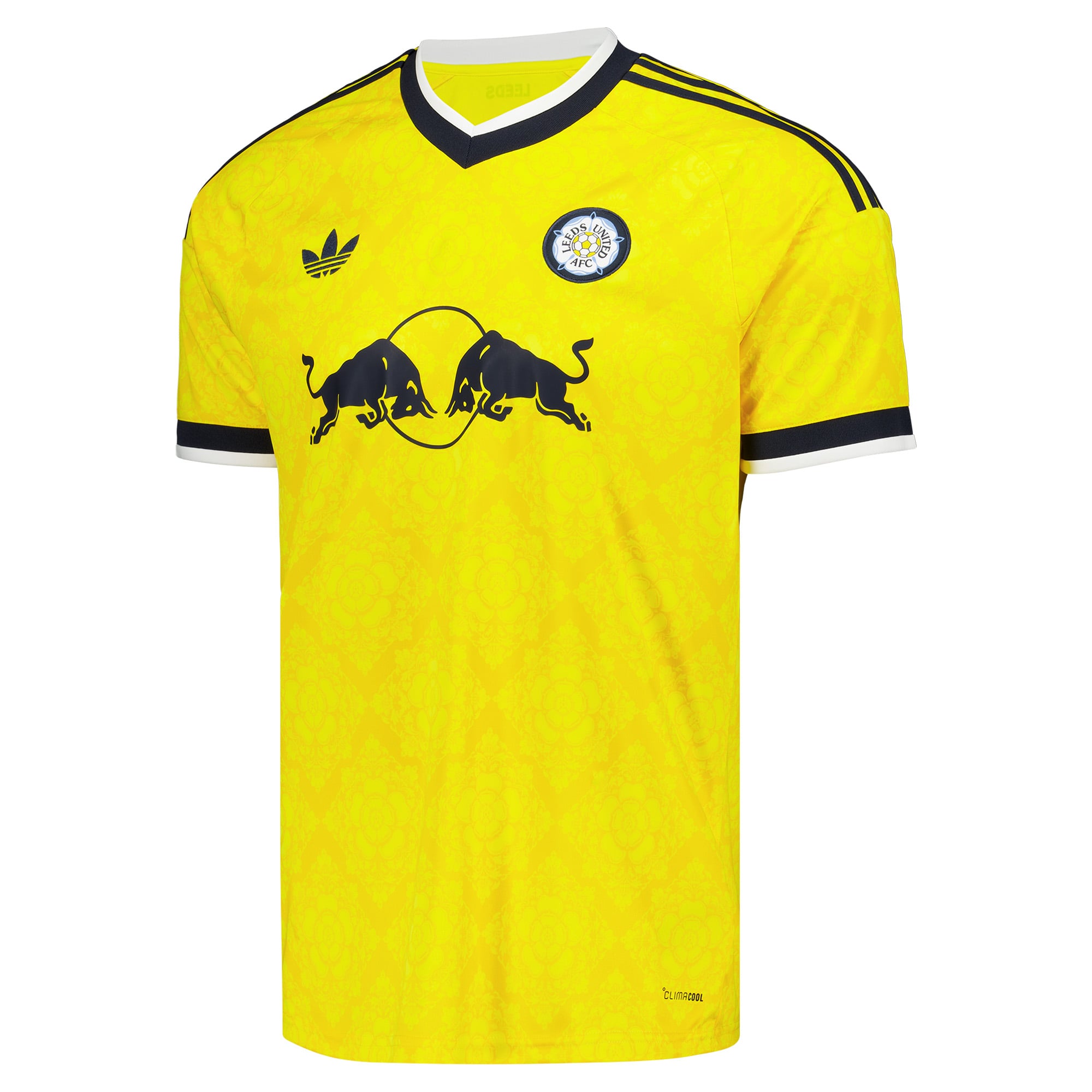 Leeds United adidas Icon Drill Top - Dark Blue アディダス メンズ