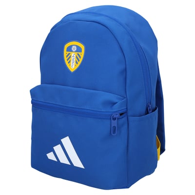 Leeds United adidas Home Kids Backpack - Blue