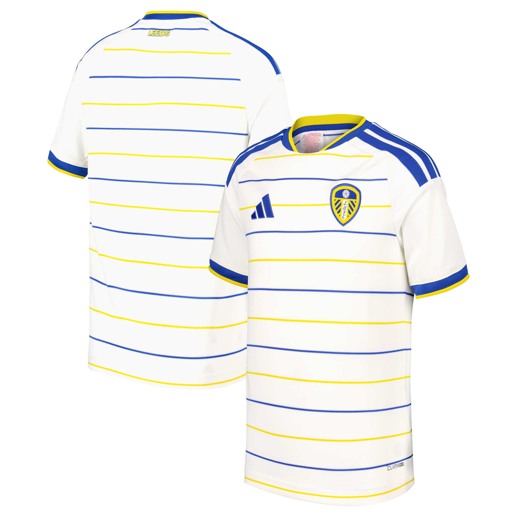 Leeds United Adidas Home Shirt 2026 27 Kids leeds-united-adidas-home-shirt-2026-27-kids