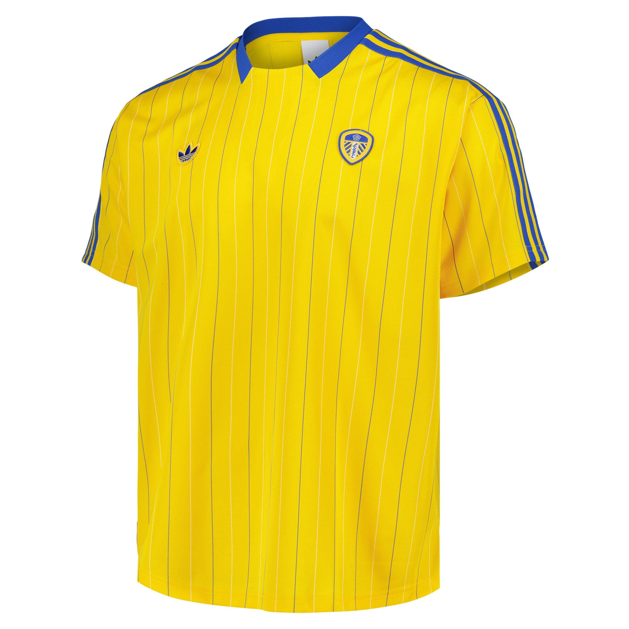 Leeds United adidas Icon Drill Top - Dark Blue アディダス メンズ