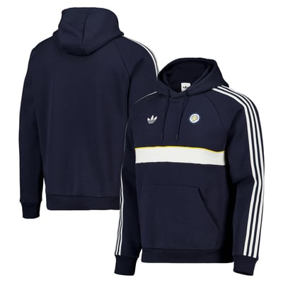 Leeds United adidas Originals Hoodie - Navy