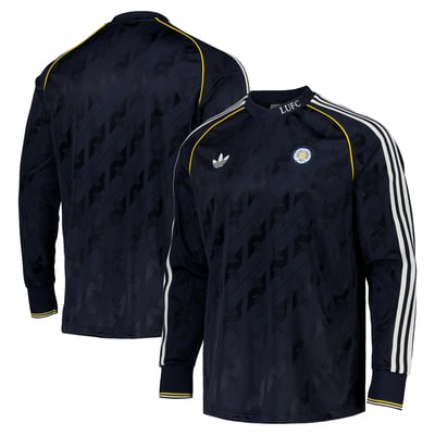 Leeds United adidas Originals Jersey - Navy