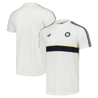 Leeds United adidas Originals T-Shirt - White