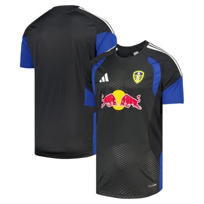 Leeds United adidas Training Jersey - Dark Grey