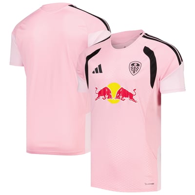 Leeds United adidas Training Jersey - Pink