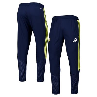 Leeds United adidas Training Pants - Navy - Kids
