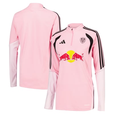 Leeds United adidas Training Top - Pink - Womens