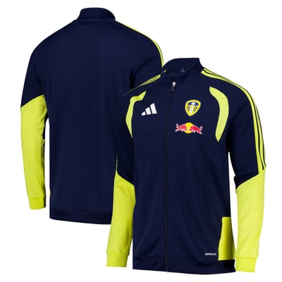 Leeds United adidas Training Track Jacket - Navy