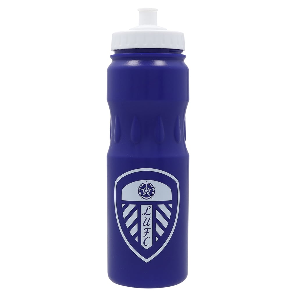 Leeds United Plastik-Trinkflasche – 750 ml – Blau