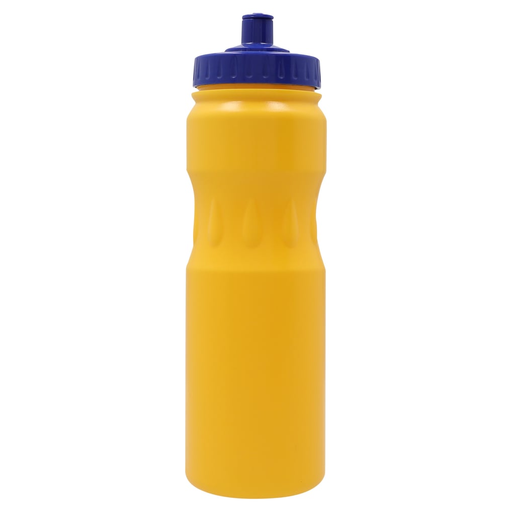 Leeds United Plastik-Trinkflasche – 750 ml – Gelb