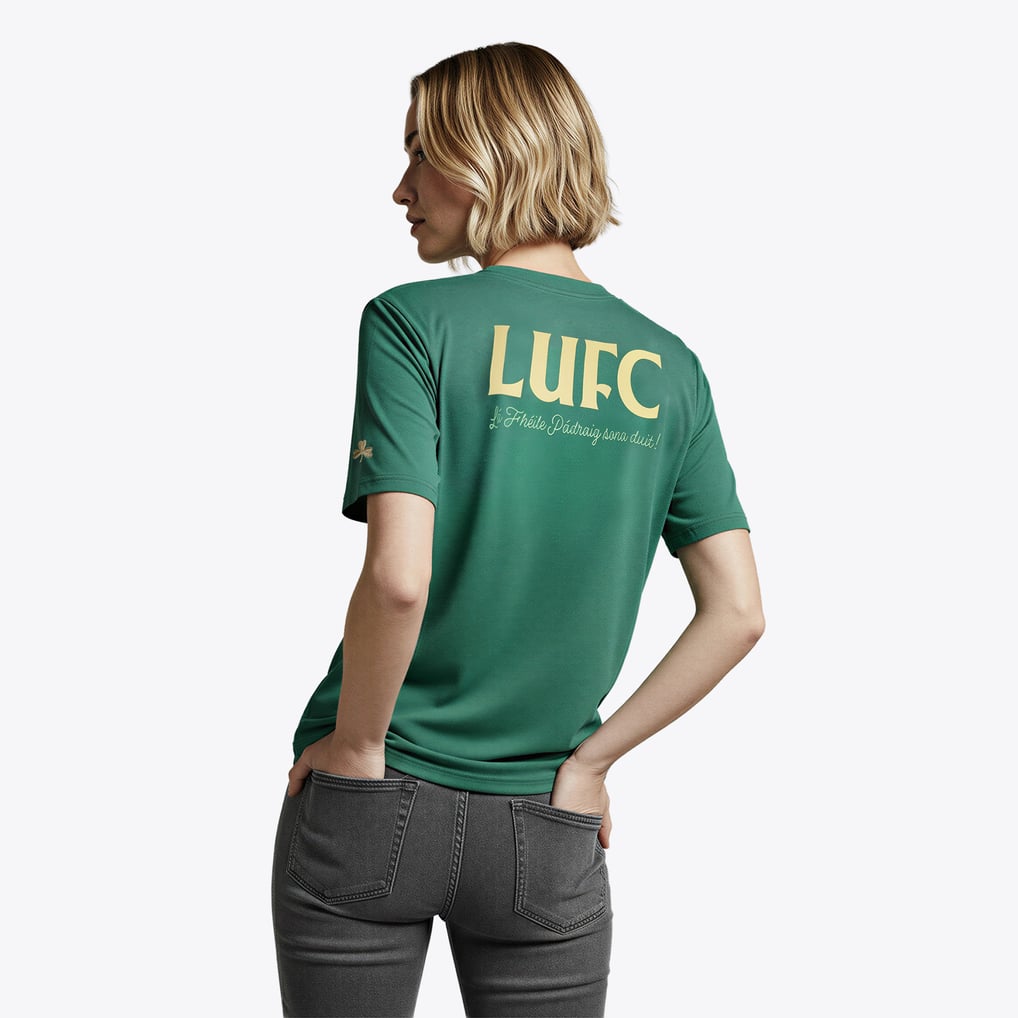リーズ ユナイテッド セントパトリックスデー Tシャツ - グリーン 