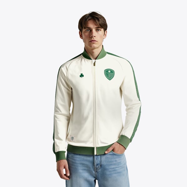 Veste D'entraînement Leeds United Années 2000 - Taille L, Marque Admiral, Bon état