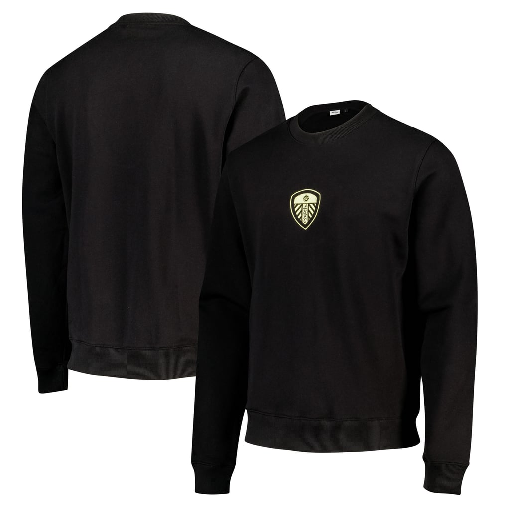Leeds United x Art of Crest Sweatshirt - Black - Unisex