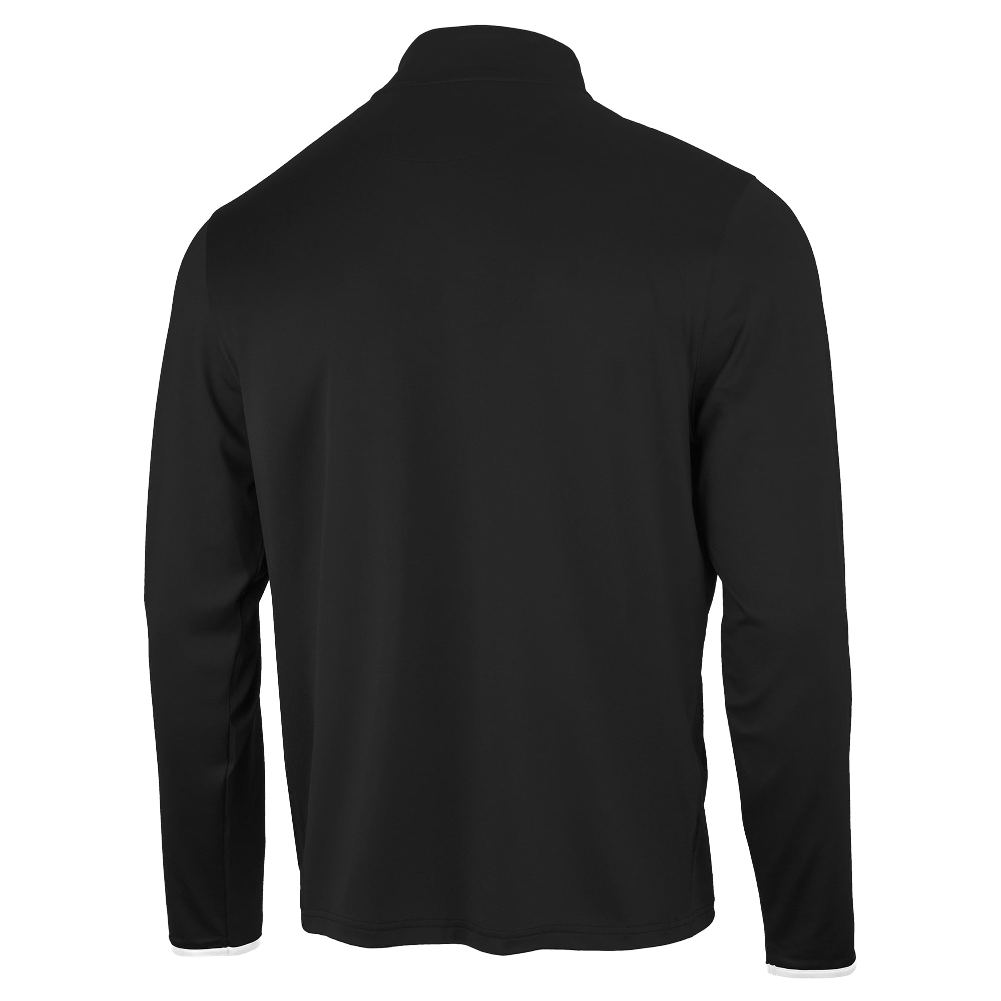 Men's Antigua Black Legacy Motor Club Brink Desert Dry Quarter-Zip Pullover