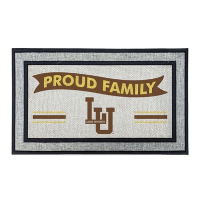 Lehigh Mountain Hawks Jardine 18" x 30" Proud Family Doormat
