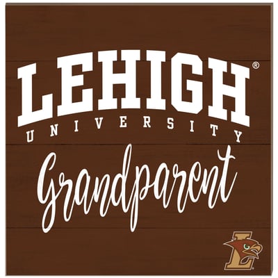 Lehigh Mountain Hawks 10'' x 10'' Grandparent Plaque