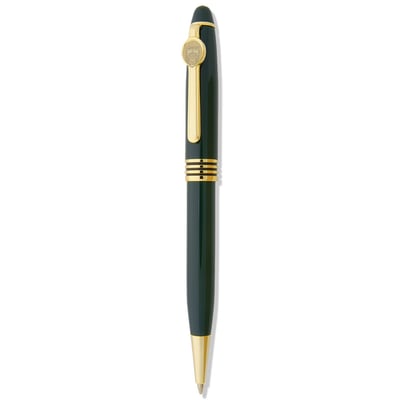 Lehigh Mountain Hawks Green Ball Point Pen