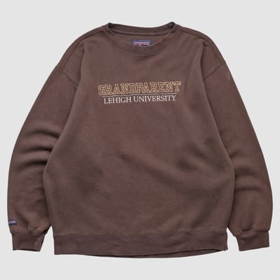Lehigh Mountain Hawks Jansport 2000s Pullover Sweatshirt - Brown - M by Fanatics Real Vintage