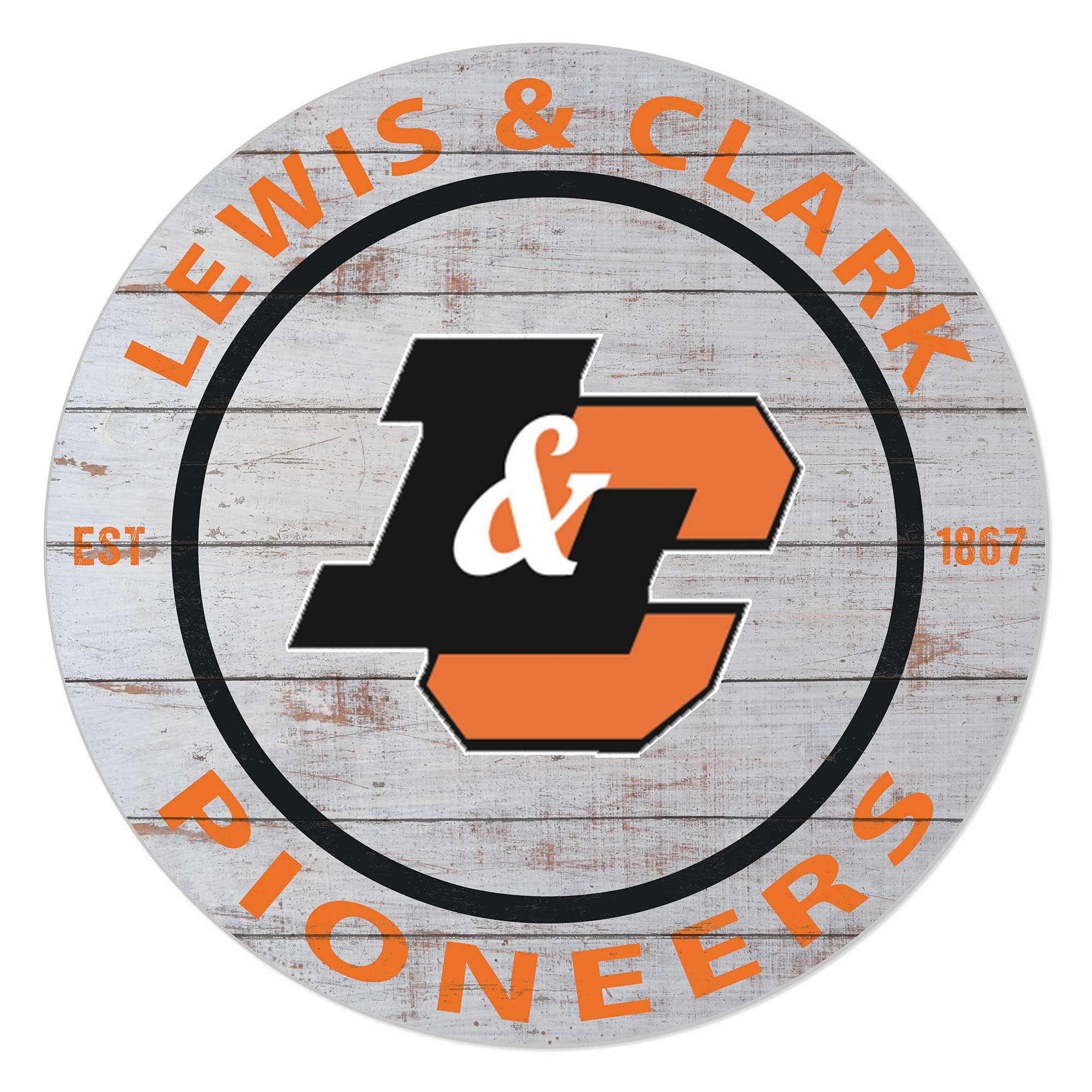 Pags's Clark Logo Lewis And Clark College Logo
