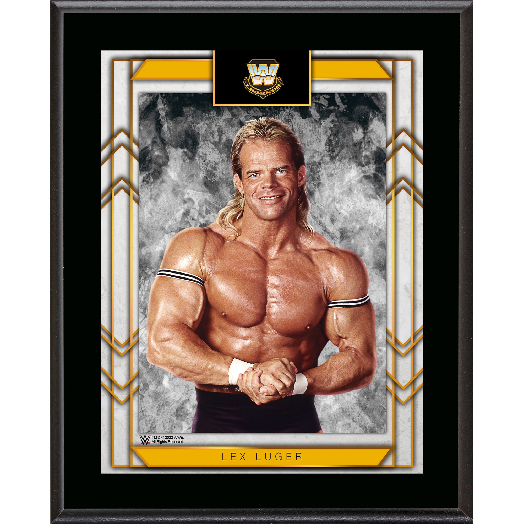 Lex Hall Lex Luger Wrestler 2022