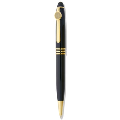 Liberty Flames Ballpoint Pen - Black