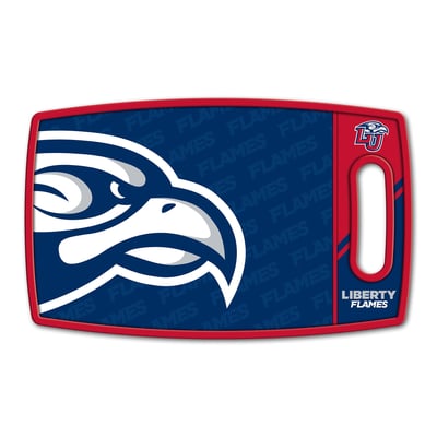Liberty Flames IDNA Logo Series Cutting Board