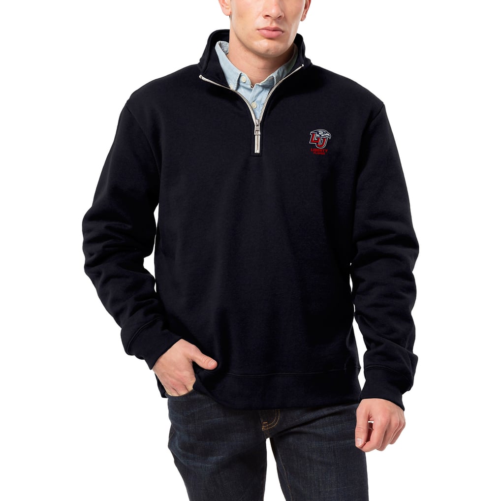 Liberty Flames League Collegiate Wear Essentials 2.0 Fleece Quarter-Zip ...