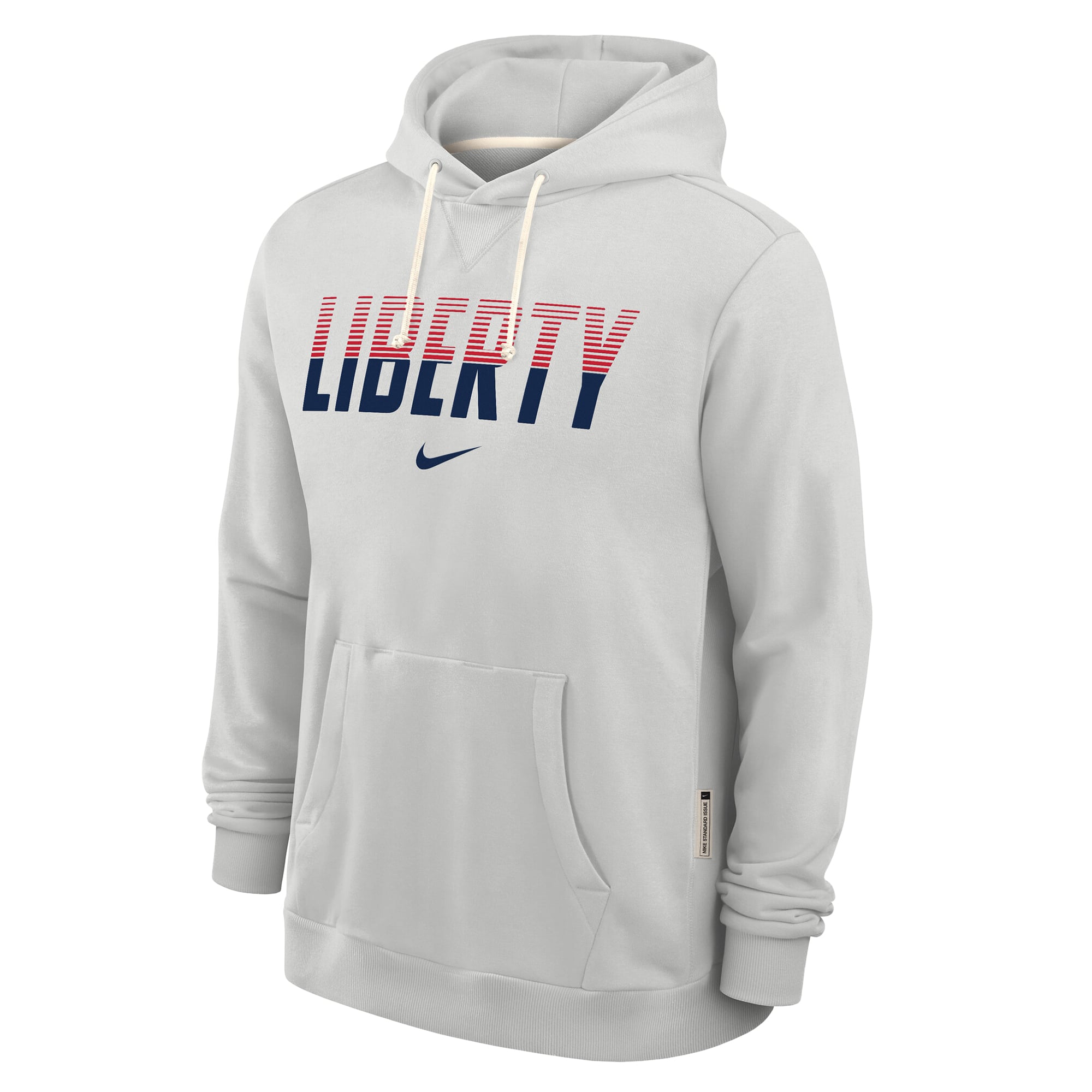 Men's Nike Gray Liberty Flames 2026 Sideline Dri-FIT Hoodie