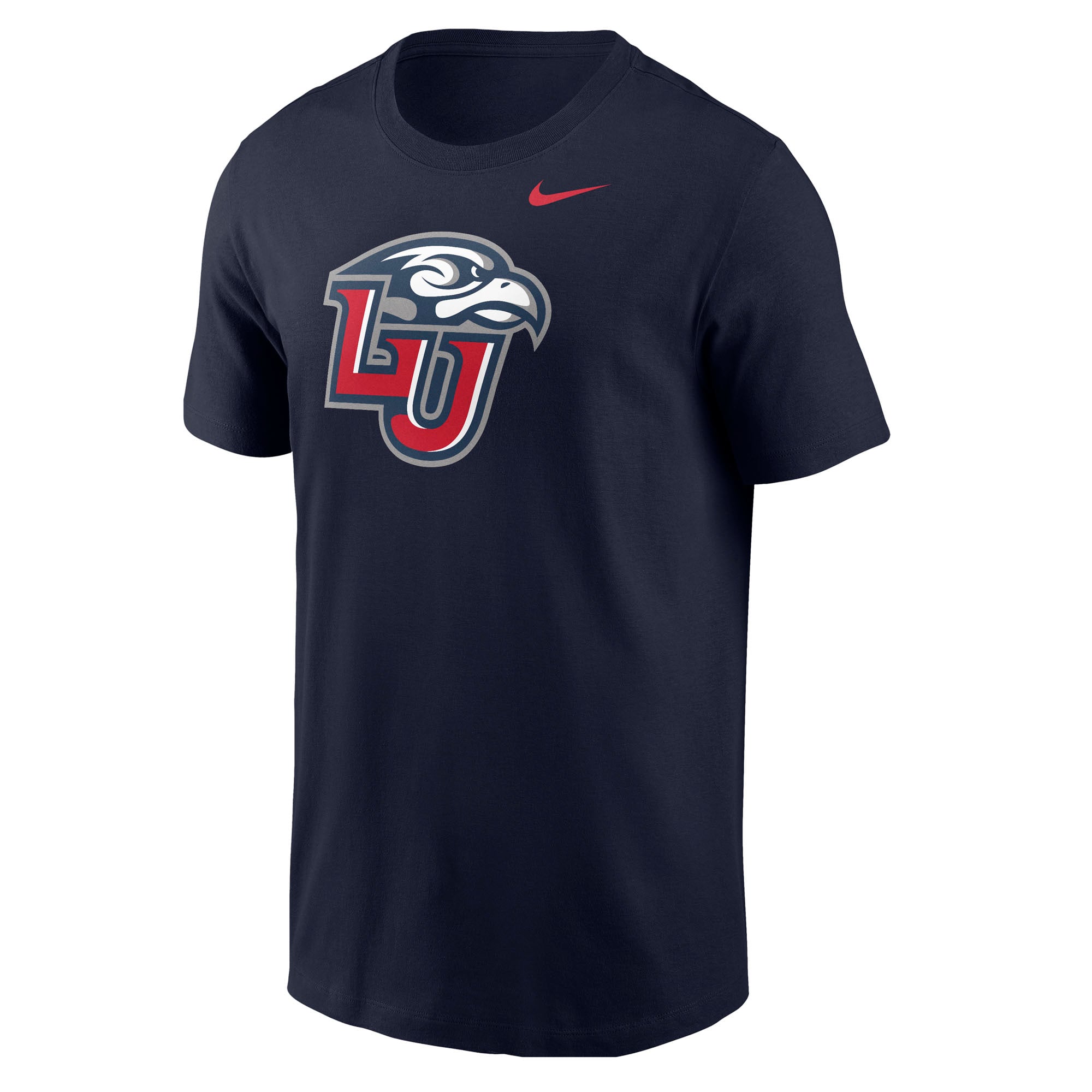 Men's Nike Navy Liberty Flames Primary Logo T-Shirt