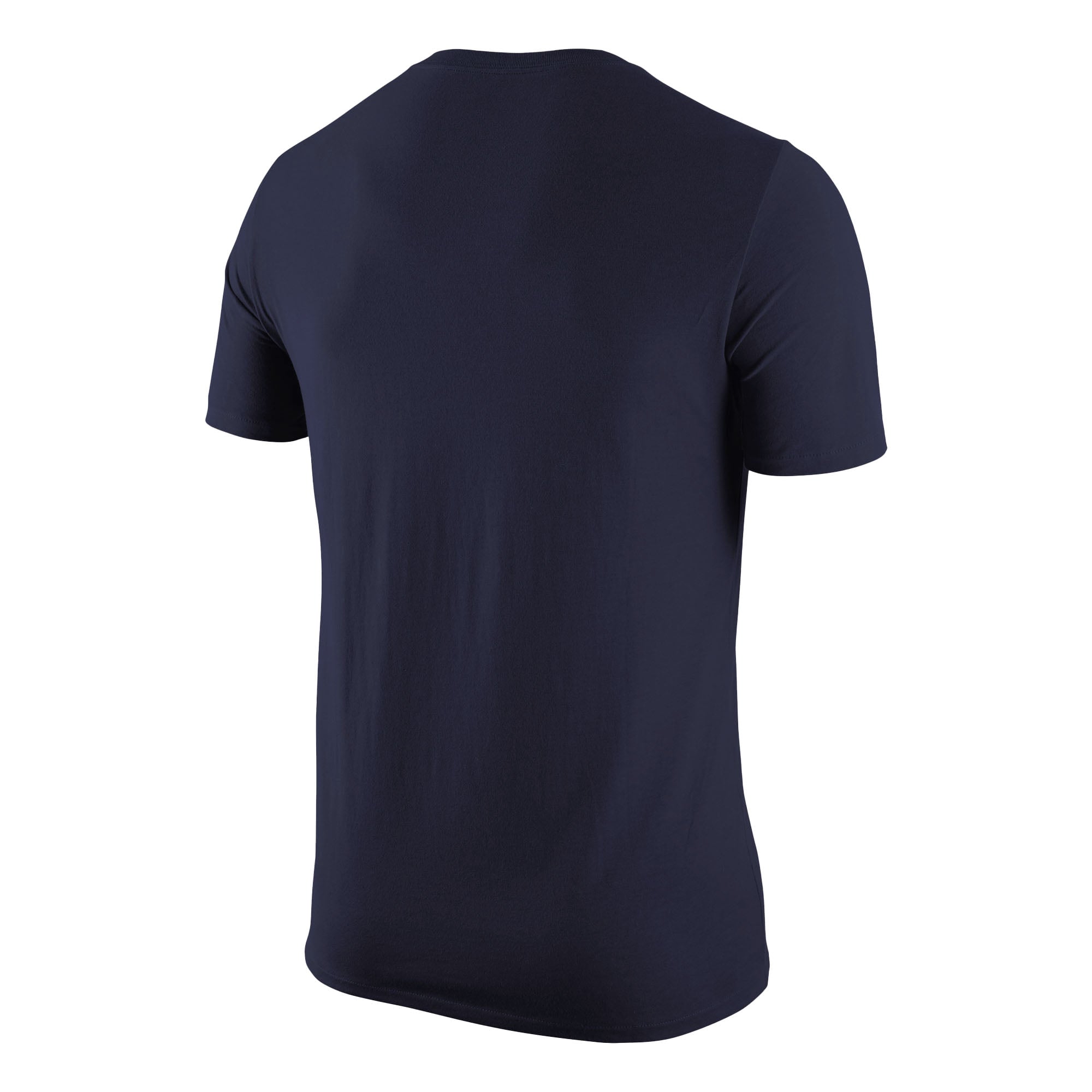 Men's Nike Navy Liberty Flames Primary Logo T-Shirt