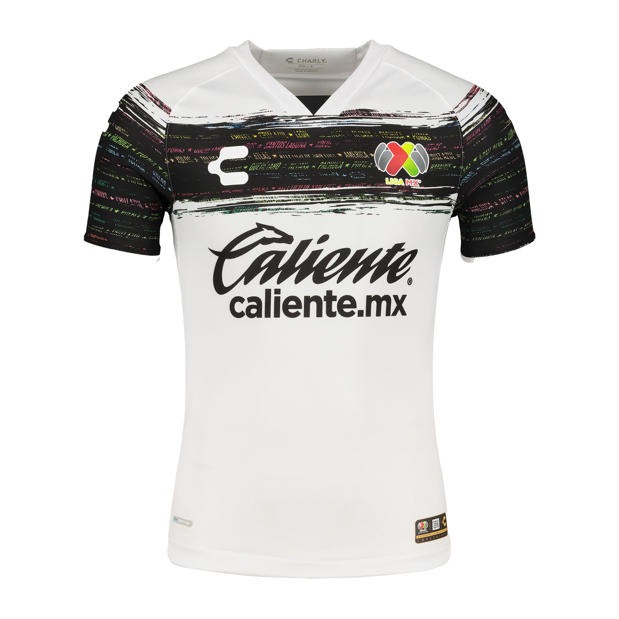 2022年メキシコ（Liga MX）オールスターチームユニフォーム Men's Liga MX Charly White 2022 MLS All-Star Game Jersey