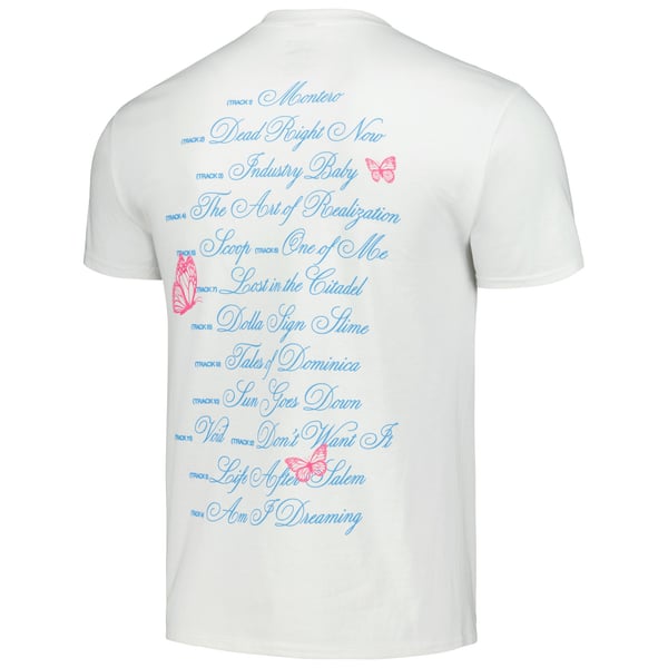 Rockoff Trade Lil Nas X T Shirt Album Logo Nouveau Officiel
