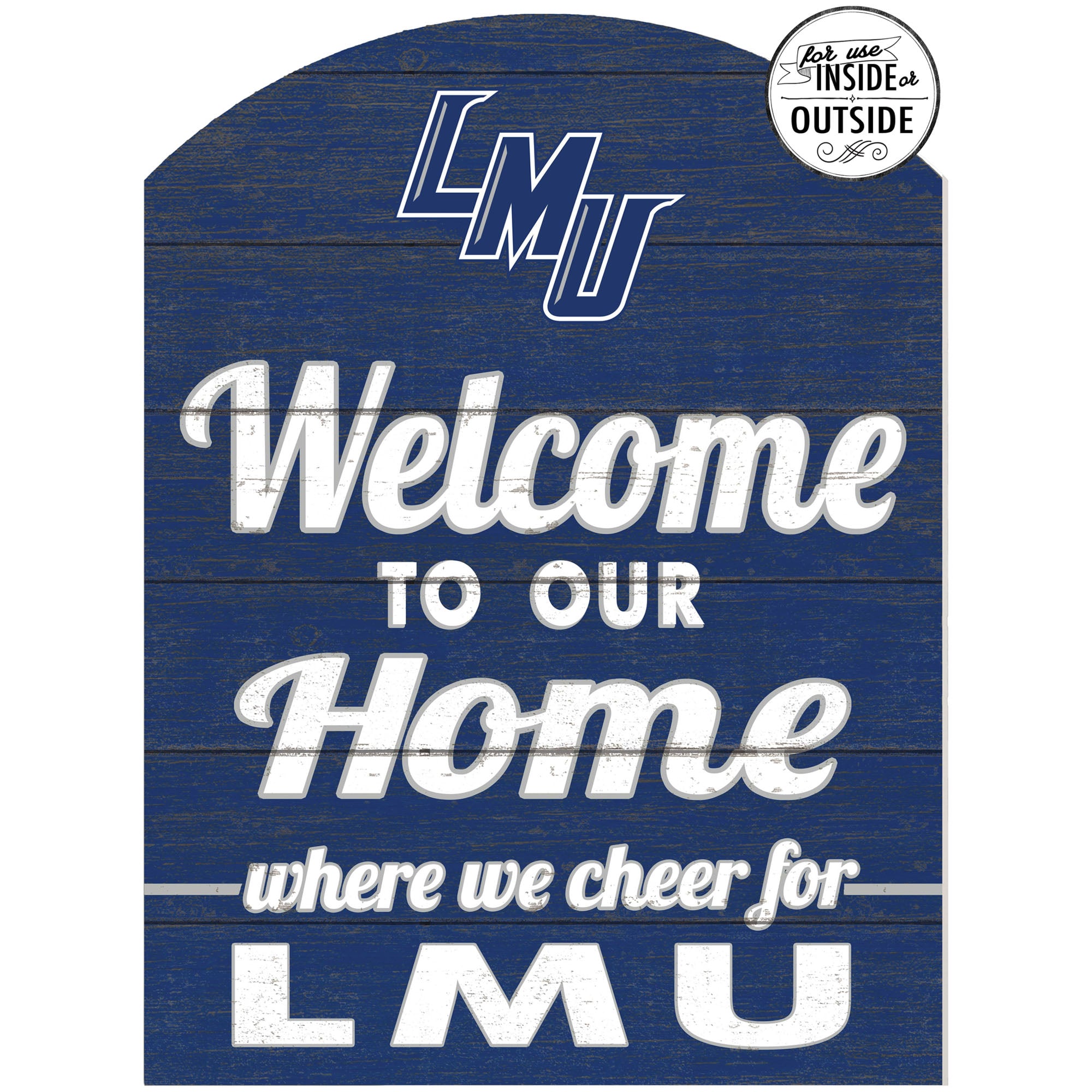 Splitter Sign Lincoln Memorial Railsplitters 16'' x 22'' Indoor/Outdoor Marquee Sign