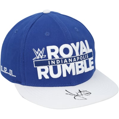 Liv Morgan Autographed 2025 Royal Rumble Snapback Hat