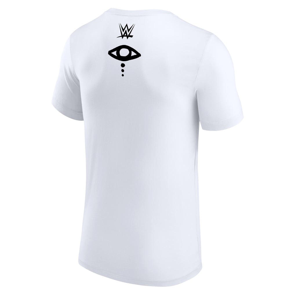 Liv Morgan I Love Trouble T-Shirt - White