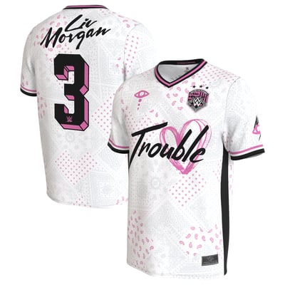 Liv Morgan ProSphere Unisex Soccer Jersey - White