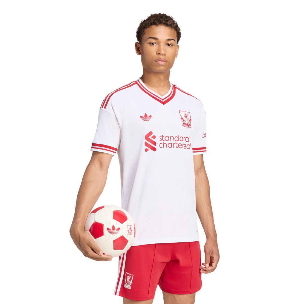 Liverpool adidas Away Authentic Shirt 2026-27