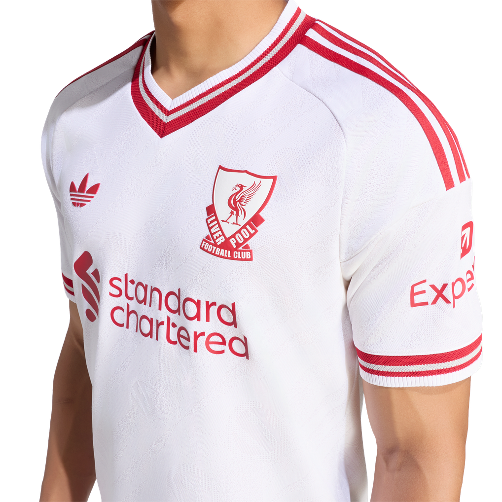 Liverpool adidas Away Authentic Shirt 2026-27