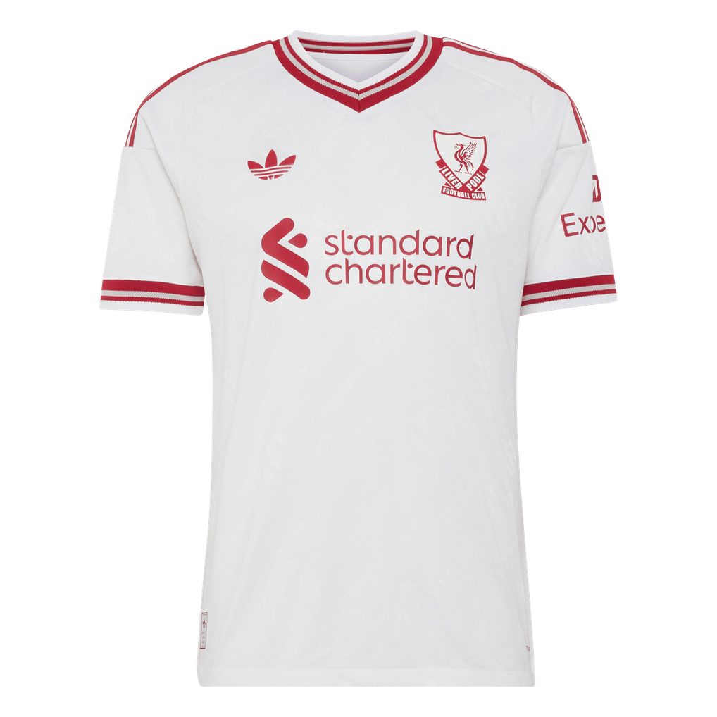 Liverpool adidas Away Authentic Shirt 2026-27
