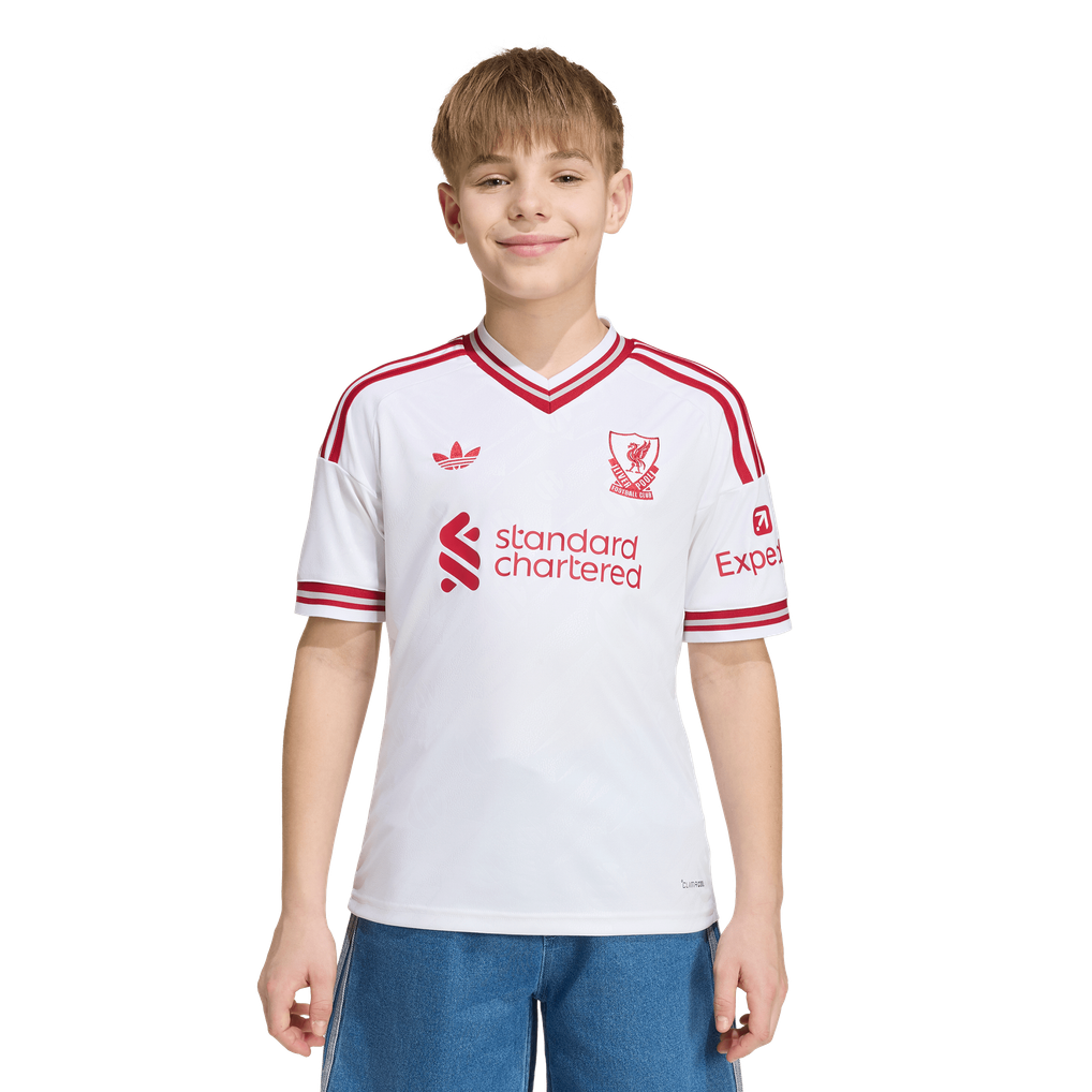 Liverpool adidas Away Shirt 2026-27 - Kids