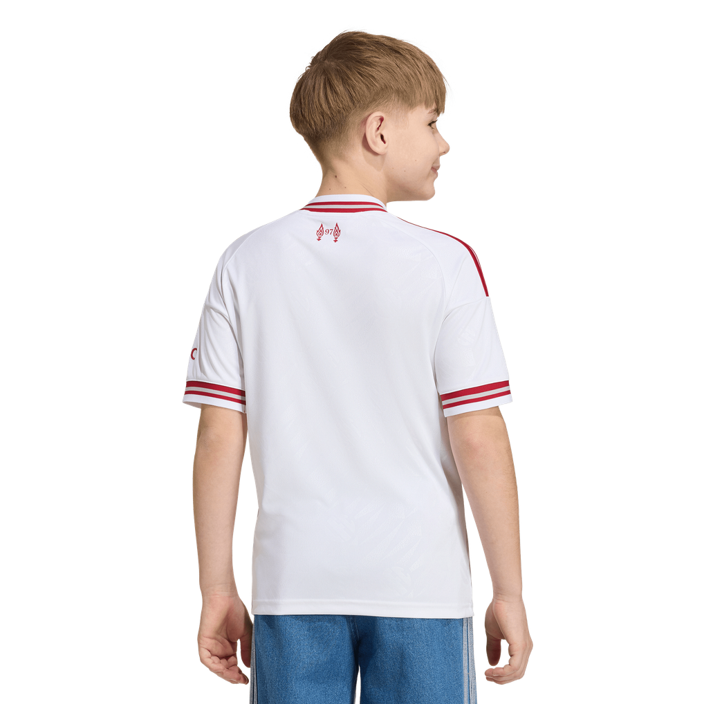 Liverpool adidas Away Shirt 2026-27 - Kids