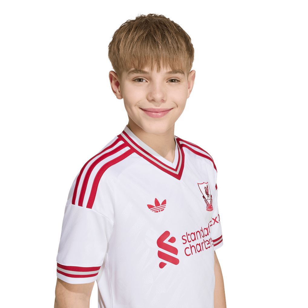 Liverpool adidas Away Shirt 2026-27 - Kids