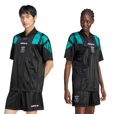Liverpool adidas EQT Jersey - Black