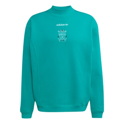 Liverpool adidas EQT Sweater - Green
