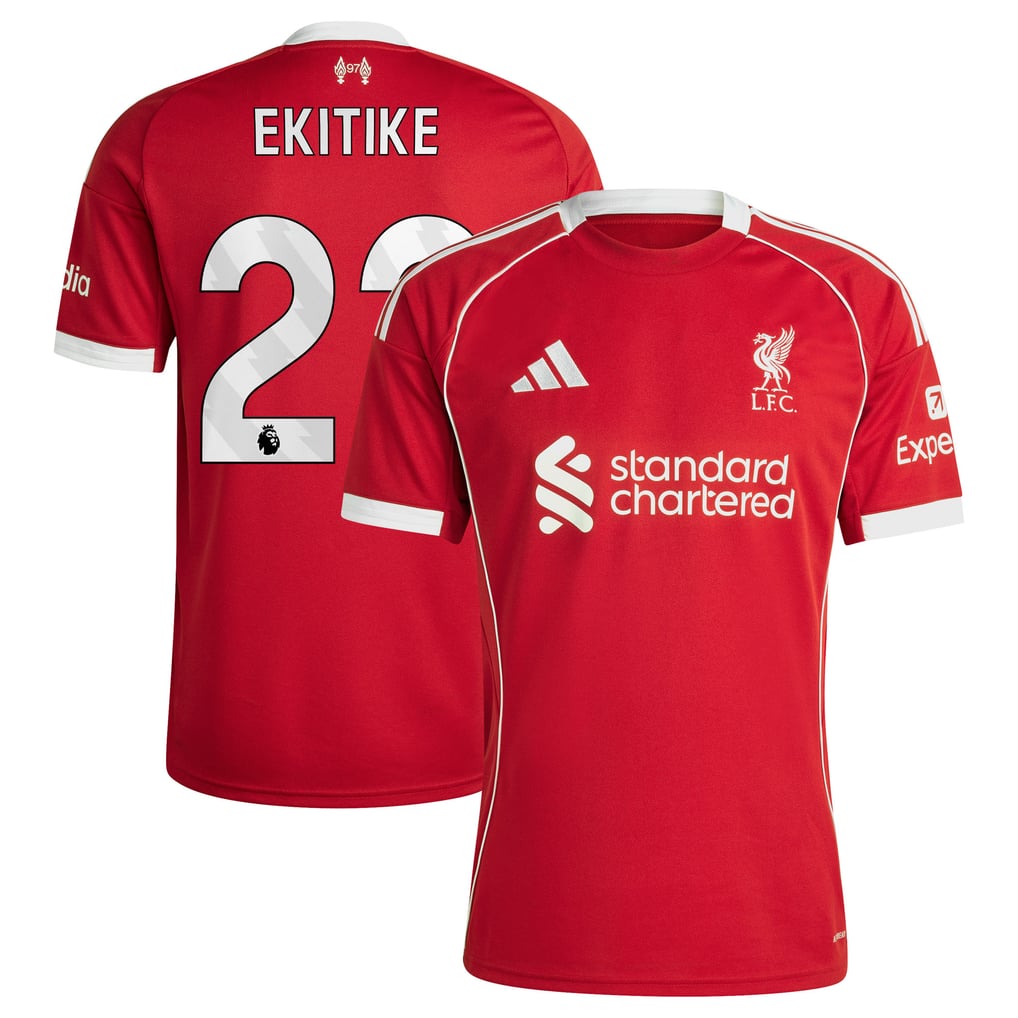 Liverpool 2025-26 Home Kit