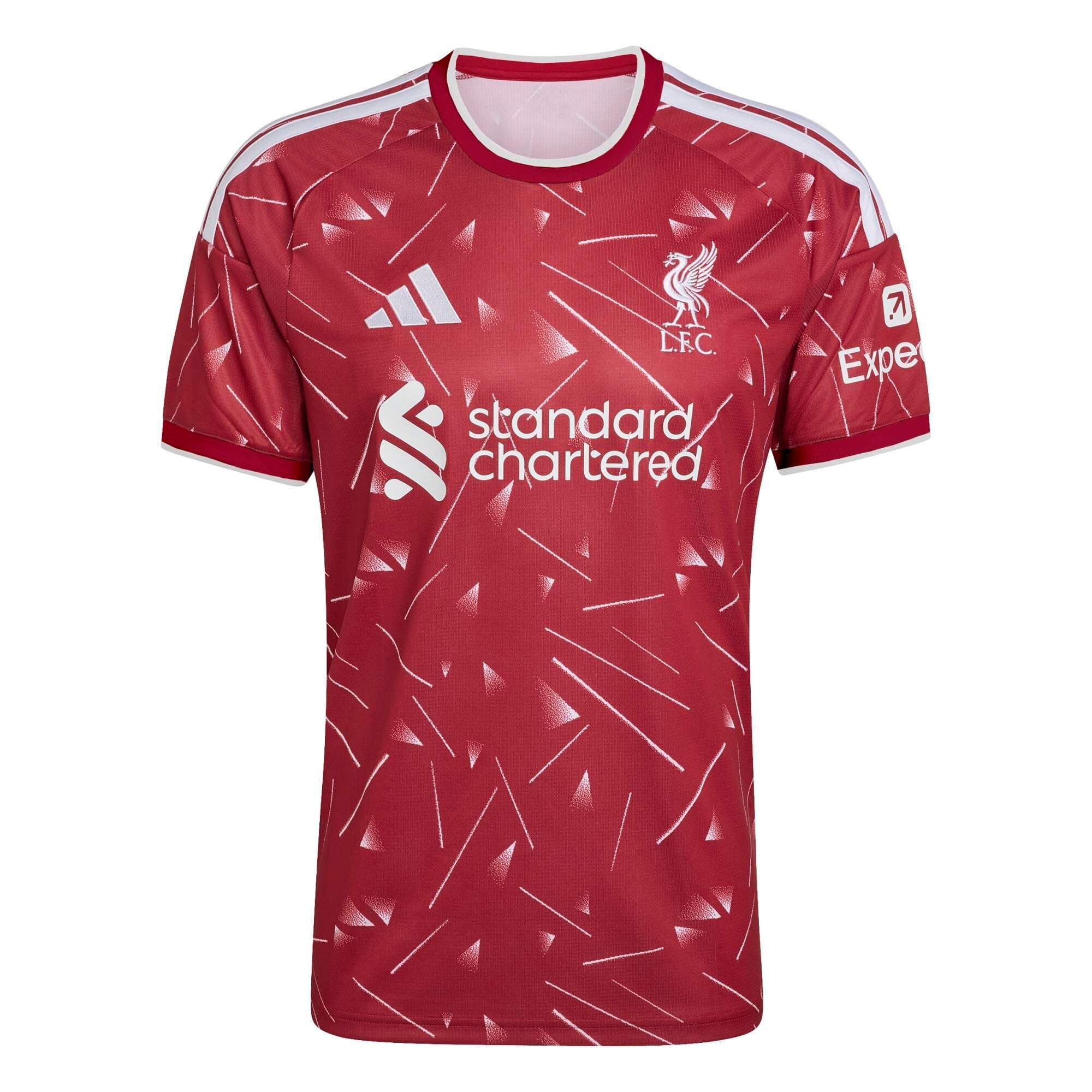 Liverpool FC 2026 27 Home Kit Football Kit Archive Liverpool Adidas Home Shirt 2026 27 Ss5 P 203732749 Pv 5 U V 